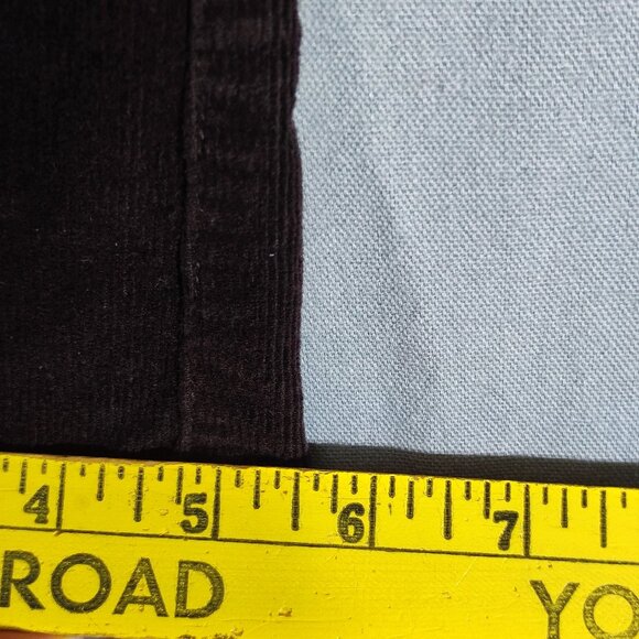 Tommy Hilfiger Corduroy Pants woman's size 6 dark brown colour - Picture 14 of 14